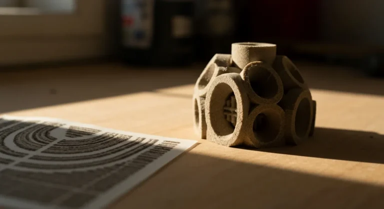 Druk 3D w odlewnictwie - zastosowanie w wykonywaniu modeli, form i rdzeni