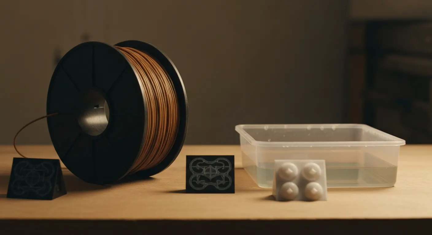 Filament czy żywica do druku modeli odlewniczych - dobór technologii FDM i SLA