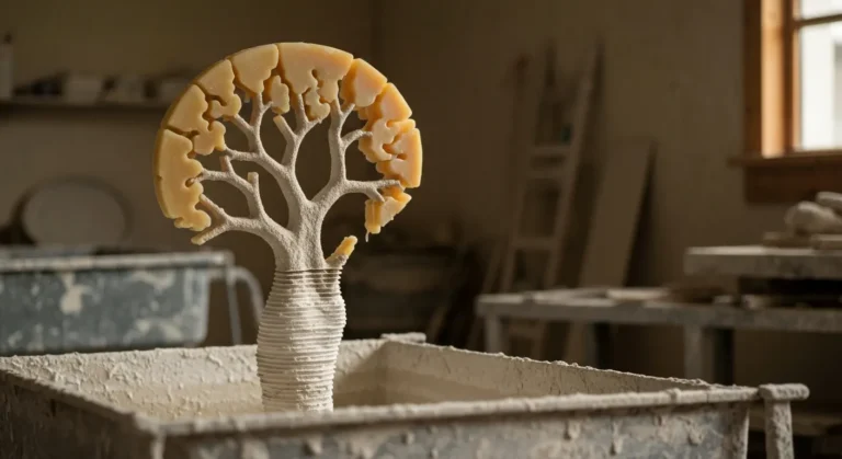 Forma ceramiczna do odlewania precyzyjnego - budowa i kolejne warstwy powłoki