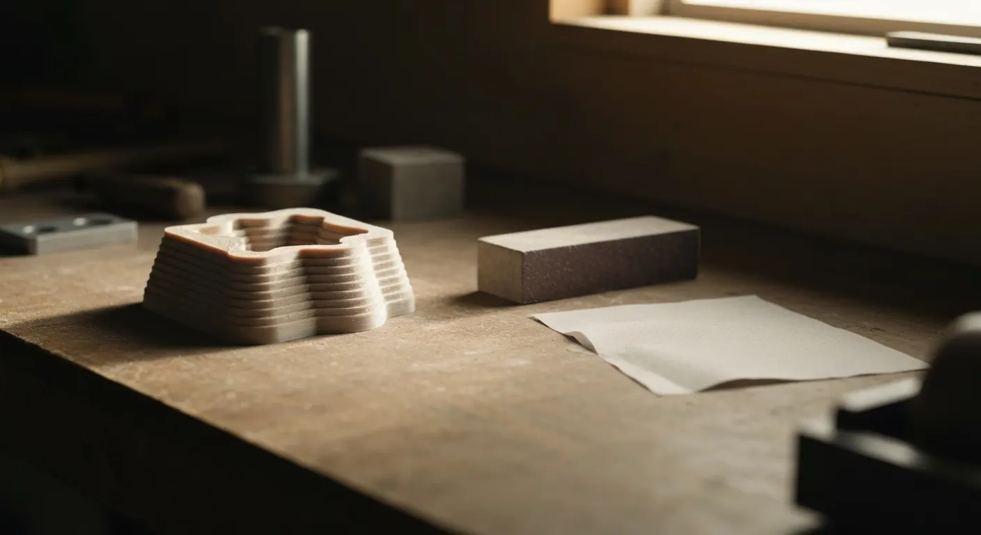 Model odlewniczy z drukarki 3D - projektowanie, druk i przygotowanie powierzchni