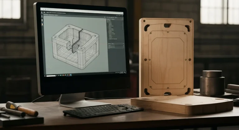 Projektowanie modelu odlewniczego w CAD - podział, naddatki i przygotowanie geometrii