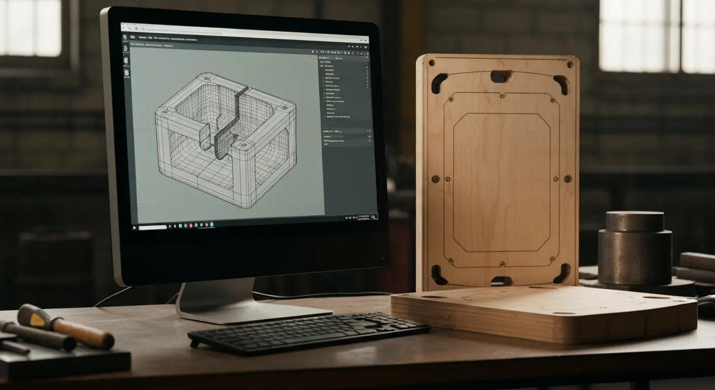 Projektowanie modelu odlewniczego w CAD - podział, naddatki i przygotowanie geometrii