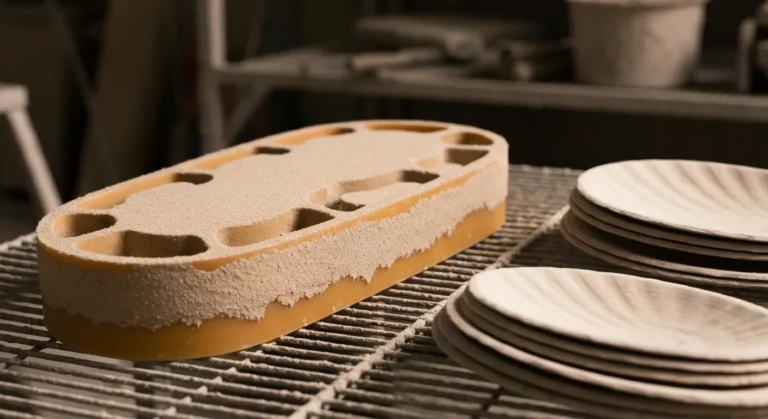 Masa ceramiczna i obsypka - jak dobrać materiały do budowy formy skorupowej