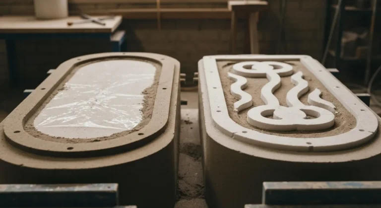 V-process a lost foam - różnice w formowaniu, jakości odlewów i kosztach