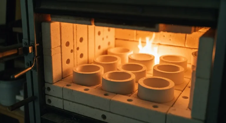 Wypalanie i podgrzewanie form ceramicznych - jak przygotować formę do zalewania